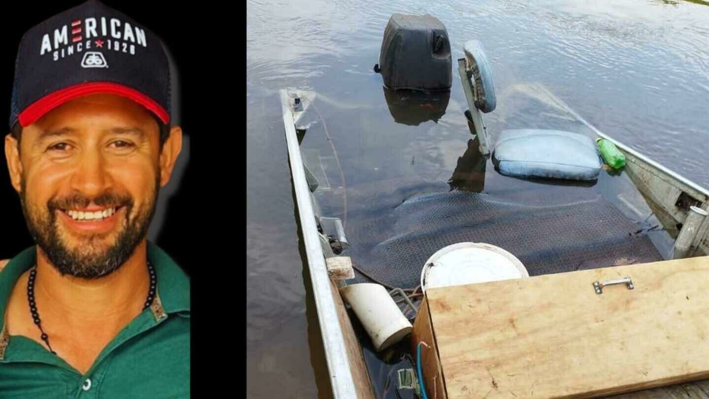 Imagem de compartilhamento para o artigo Corpo de Chico foi encontrado a 3 km de acidente no Rio Sucuriú da MS Todo dia